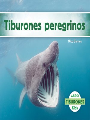 cover image of Tiburones peregrinos (Basking Sharks) (Spanish Version)